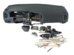 KIT AIRBAG VOLVO XC60 2010 A 2017 ( CARRO ERA BLINDADO )