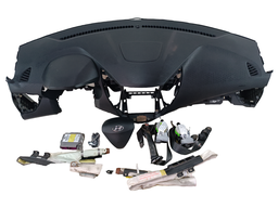 KIT AIRBAG VELOSTER 2012 A 2013 C/RISCOS 