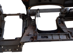 CAPA PAINEL FUSION 2010 A 2012 COM BOLSA AIRBAG DO CARONA