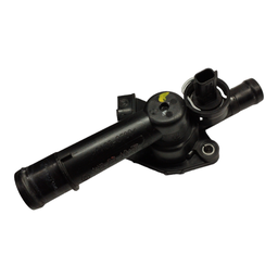  Carcaça válvula Termostática Sandero Logan Kwid 1.0 12v 3cc