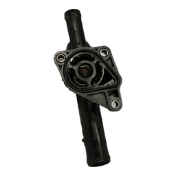  CARCAÇA VÁLVULA TERMOSTÁTICA SANDERO LOGAN KWID 1.0 12V 3CC