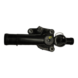  CARCAÇA VÁLVULA TERMOSTÁTICA SANDERO LOGAN KWID 1.0 12V 3CC