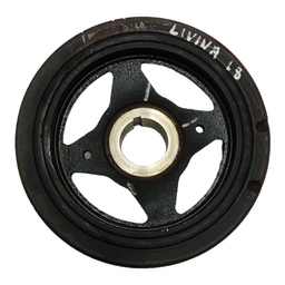  POLIA DO VIRABREQUIM NISSAN LIVINA 1.8 2009 A 2014 