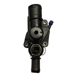 CARCAÇA VÁLVULA TERMOSTÁTICA SANDERO LOGAN KWID 1.0 12V 3CC 