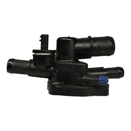 Carcaça válvula Termostática Sandero Logan Kwid 1.0 12v 3cc 