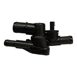 CARCAÇA VÁLVULA TERMOSTÁTICA SANDERO LOGAN KWID 1.0 12V 3CC 