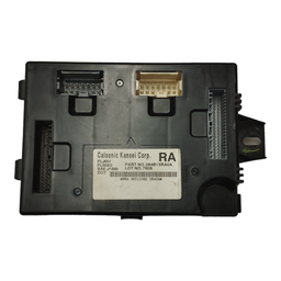 MODULO DE CONFORTO NISSAN KICKS 1.6 2016 A 2020