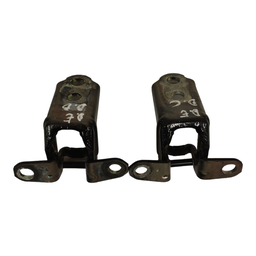 PAR DOBRADIÇA PORTA DIANT. ESQUERDA NISSAN KICKS 2016 A 2021