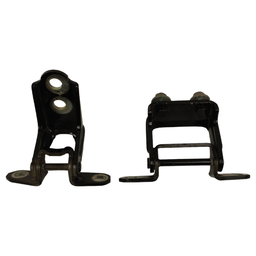  PAR DOBRADIÇA PORTA TRAS. ESQUERDA NISSAN KICKS 2016 A 2021