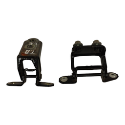  PAR DOBRADIÇA PORTA TRAS. ESQUERDA NISSAN KICKS 2016 A 2021