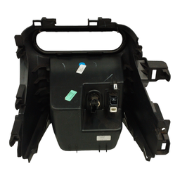 MOLDURA CENTRAL DO CONSOLE NISSAN KICKS 2016 A 21