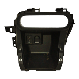 MOLDURA CENTRAL DO CONSOLE NISSAN KICKS 2016 A 21