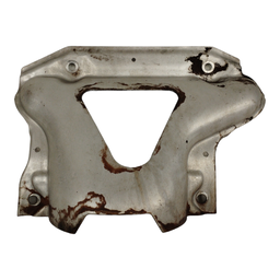 DEFLETOR DE CALOR DO CATALISADOR CIVIC 1.7 2001 A 2006