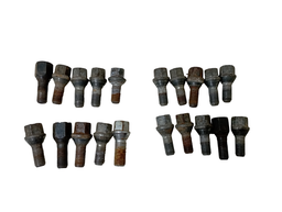 KIT PARAFUSOS DE RODA VECTRA 4 E 5 FUROS 1997 A 2005