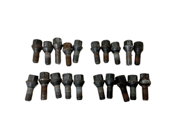 KIT PARAFUSOS DE RODA VECTRA 4 E 5 FUROS 1997 A 2005