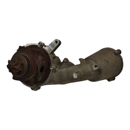 CORPO DA TURBINA DO MOTOR MERCEDES BENZ C180 C200