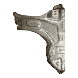 PROTETOR DA TURBINA MERCEDES C180 1.6 2012 2013 2014