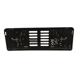 Suporte de Placa Mercedes CLS 350