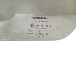 VIDRO LATERAL TRASEIRO DIREITO FREEMONT JOURNEY 2009 A 2018