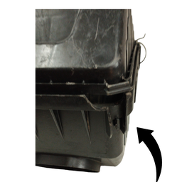  CAIXA FILTRO DE AR MITSUBISHI GALANT 1997 A 2006