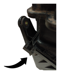  CAIXA FILTRO DE AR MITSUBISHI GALANT 1997 A 2006