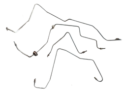 Kit Cano Tubo Freio Civic 1996 1997 1998 1999 2000