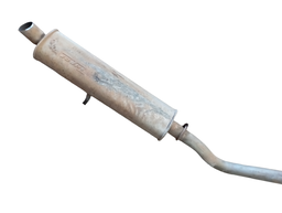 ESCAPAMENTO COMPLETO KADETT 1989 1990 1991 1992 A 1998