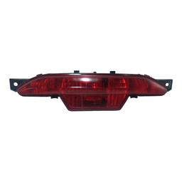 Lente Parachoque Traseiro Central Peugeot 208 2013 a 2020