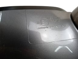 RETROVISOR ESQUERDO CIVIC 2007 A 2011 S/ PISCA C/DETALHES