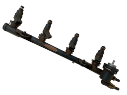 Flauta e Bicos Injetores Fiesta Ka Courier Escort Ecosport