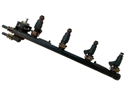 FLAUTA E BICOS INJETORES FIESTA KA COURIER ESCORT ECOSPORT