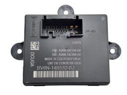 Modulo Conforto Porta Traseira Esquerda Focus 2014 A 2019