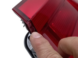 LANTERNA TRASEIRA DIREITA GOL G7 G8 2017 A 2023 C/DETALHES