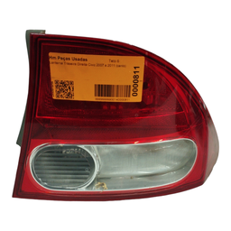 LANTERNA TRASEIRA DIREITA CIVIC 2007 A 11 (CANTO) C/ DETALHE