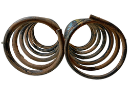 PAR MOLA TRASEIRA DEL REY BELINA CORCEL 1983 1984 A 1997