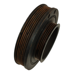  POLIA VIRABREQUIM HONDA CIVIC 1.7 2001 A 2006 