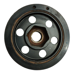 POLIA VIRABREQUIM HONDA FIT 2003 A 2008 1.4 1.5