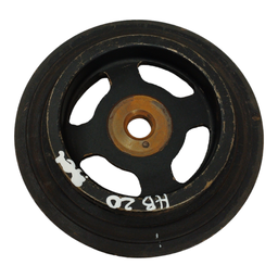 POLIA VIRABREQUIM (DUPLA) HYUNDAI HB20 1.0 2013 A 2019