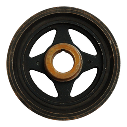 POLIA VIRABREQUIM NISSAN TIIDA LIVINA 1.8 16V 2009 A 2014