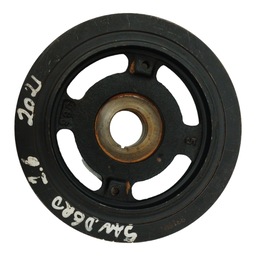 POLIA VIRABREQUIM RENAULT SANDERO 1.6 2018 A 2021