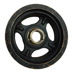 POLIA VIRABREQUIM TOYOTA ETIOS YARIS 1.5