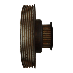 POLIA DO VIRABREQUIM CITROEN C3 1.5 2013 A 2017