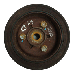 POLIA DO VIRABREQUIM CITROEN C3 1.5 2013 A 2017