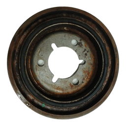  POLIA DO VIRABREQUIM CITROEN C3 1.5 2013 A 2017