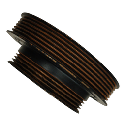 POLIA DO VIRABREQUIM CHERY QQ 1.0 3CC 2015 A 2020