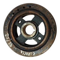 POLIA VIRABREQUIM COROLLA 1.6 1.8 1992 A 2002