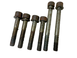 PARAFUSOS COLETOR ADMISSÃO MOTOR AP GOL DELREY PARATI