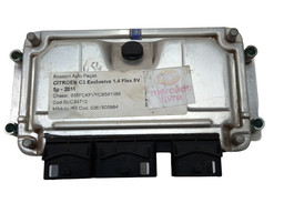  KIT MODULO DE INJEÇÃO C3 1.4 FLEX COD. 0261S05884