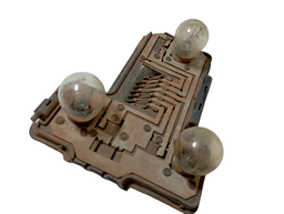 CIRCUITO DE LANTERNA TRASEIRO ESQUERDO CORSA WIND 1996/2002