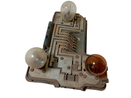 CIRCUITO DE LANTERNA TRASEIRO DIREITO CORSA WIND 1996/2002